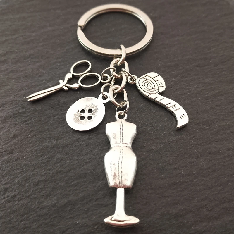 1 шт. швейная машина фотометрический брелок изготовление одежды аксессуары для