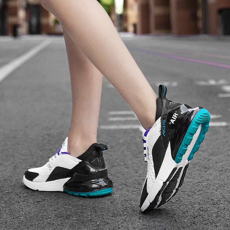 

Tenis Feminino 2021 New Running Shoes For Women Sneakers Women Air Cushion Breathable Zapatos De Mujer High Quality Sport Shoes