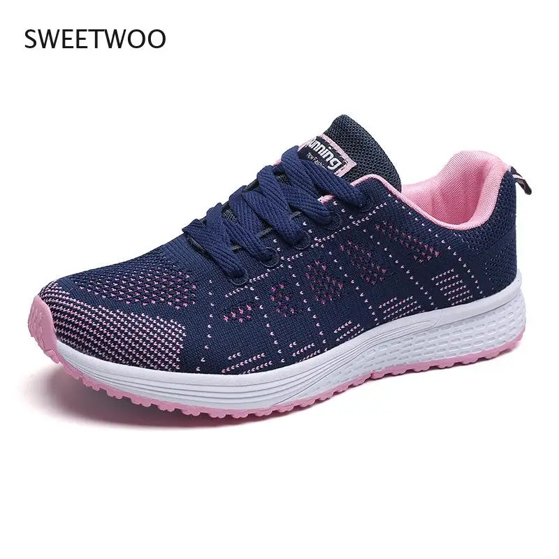 

Women's Shoes New Sneakers Mesh Men's Sports Casual Shoes Women's Breathable Running Shoes Light Couple Shoes Sports Shoes