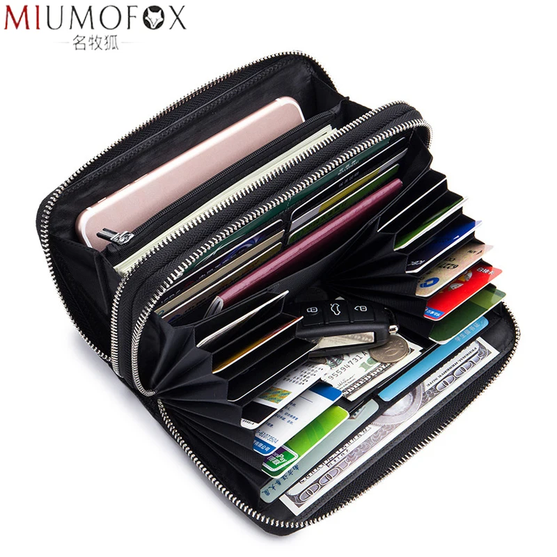 Деловой мужской брендовый клатч Сумки из натуральной кожи органайзер для