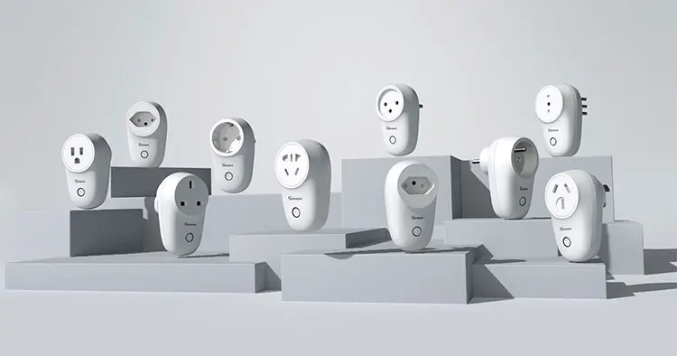 

S26 Sonoff Smart Charging Port Remote Control WiFi Wireless Power Socket Home Plug Working With Alexa Google Assistant IFTTT