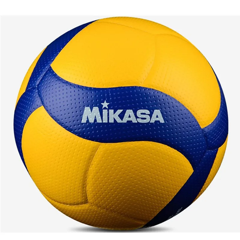 Original MIKASA Volleyball V300W  Approved for Competition Training Adult Ball No. 5 V300W Soft Hard Volleyball