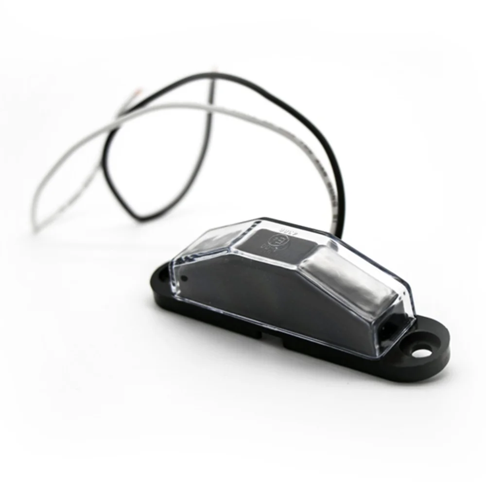 

4-LED 10-30V License Plate Light for Truck Trailer Caravan