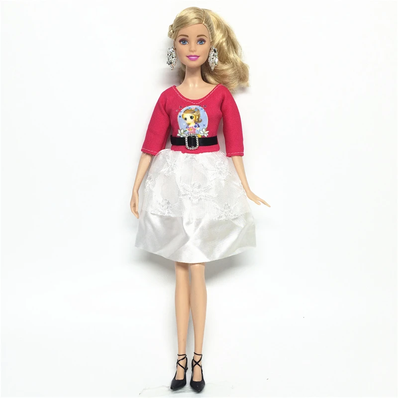 Одежда для кукол 1 шт. аксессуары ежедневного платья одежды аксессуар 30 см