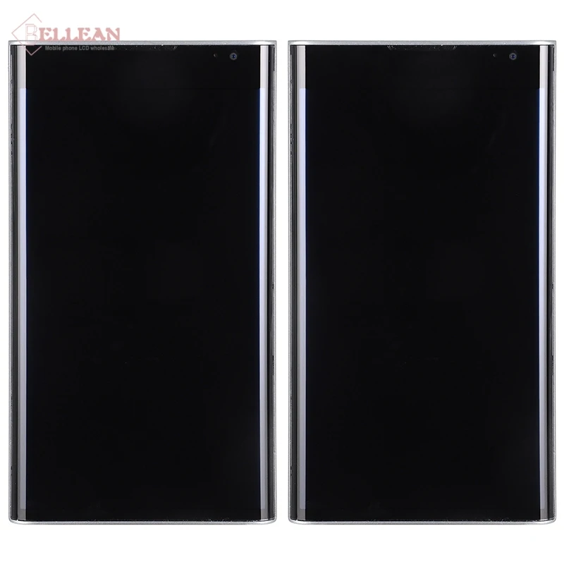 

HH 1PCS For BlackBerry Priv LCD Display Touch Screen Digitizer Assembly With Frame Replacement Parts free shipping+tools 5.4"
