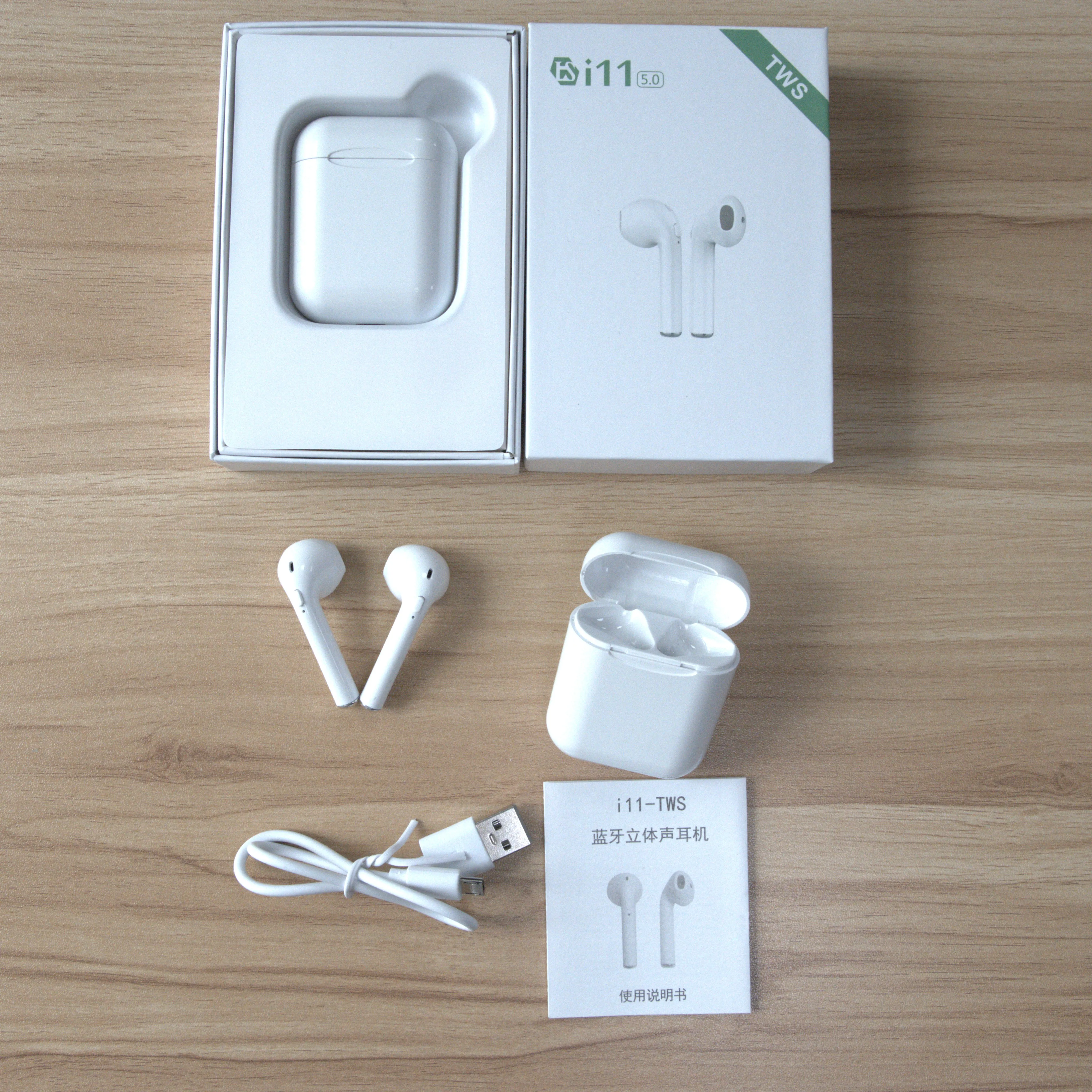 MG i11 TWS Twins беспроводные наушники Мини Bluetooth V5.0 стерео гарнитура для всех видов