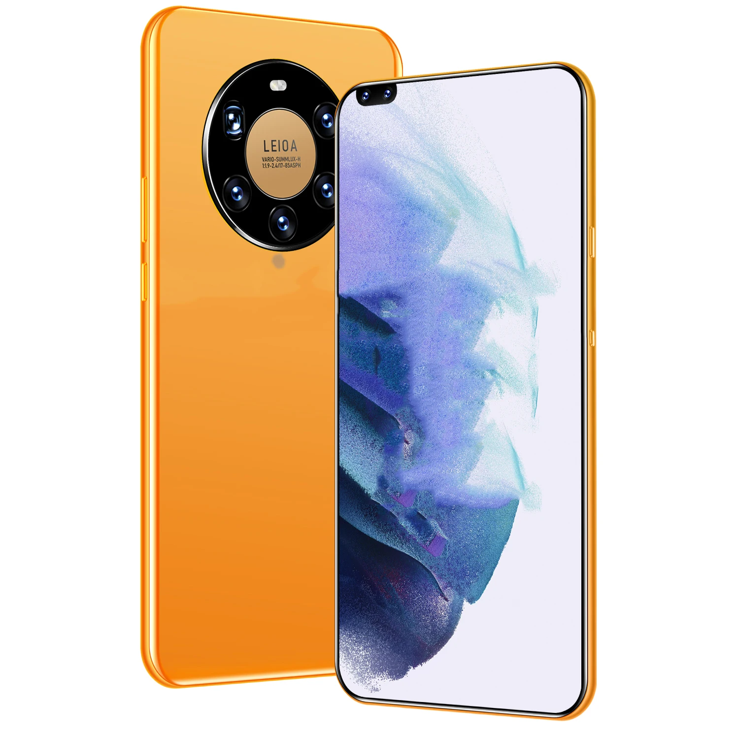 

Global Version HUAWE Mate40 Pro+ Smartphone 7.3Inch Full Screen Deca Core 6000mAh 12GB 512GB 4G LTE 5G Network Mobile Phone