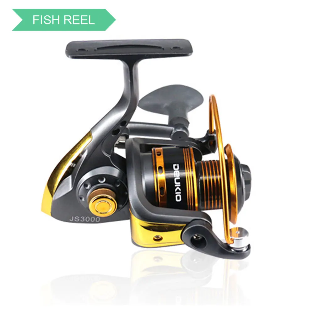 

Original Spinning Fishing Reel 1000-7000 Series Gear Ratio5.0:1 Tough Body Metal Wire Mug Saltewater Carp Fishing Reel Wheel