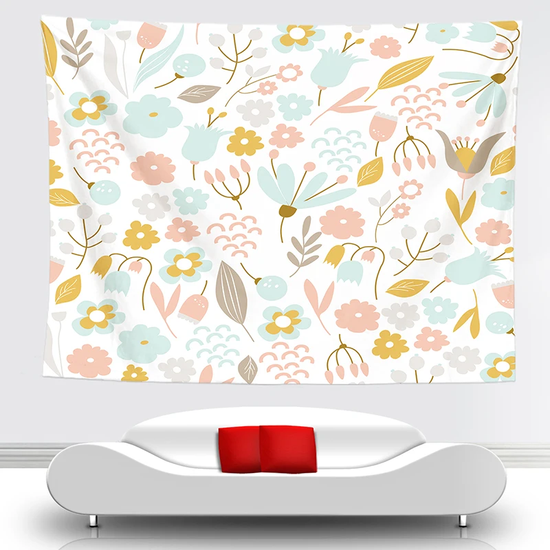 Органический медовый гобелен желтая пчела настенный подвесной ковер Настенный