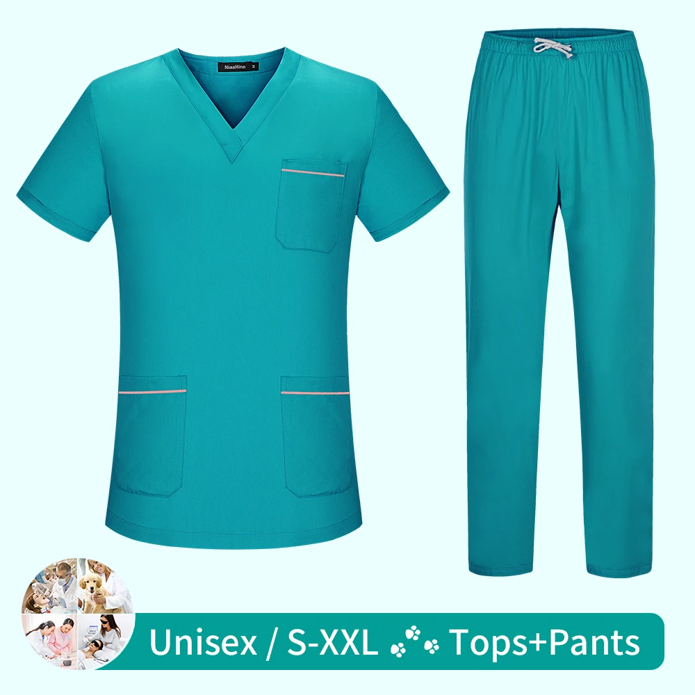 Унисекс медицинская униформа, одежда для медсестер, оптовая продажа одежды, медицинская рубашка, одежда для стоматологии, одежда для анесте...