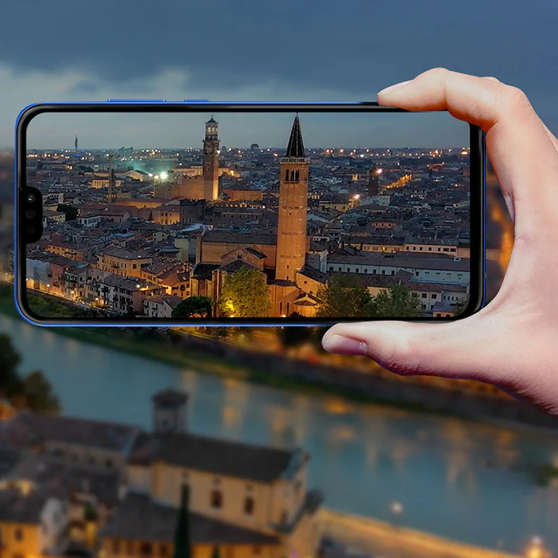 Защитное стекло 9D для Huawei Honor 8A Pro 7A чувствительное гладкое 8C 7C | Мобильные