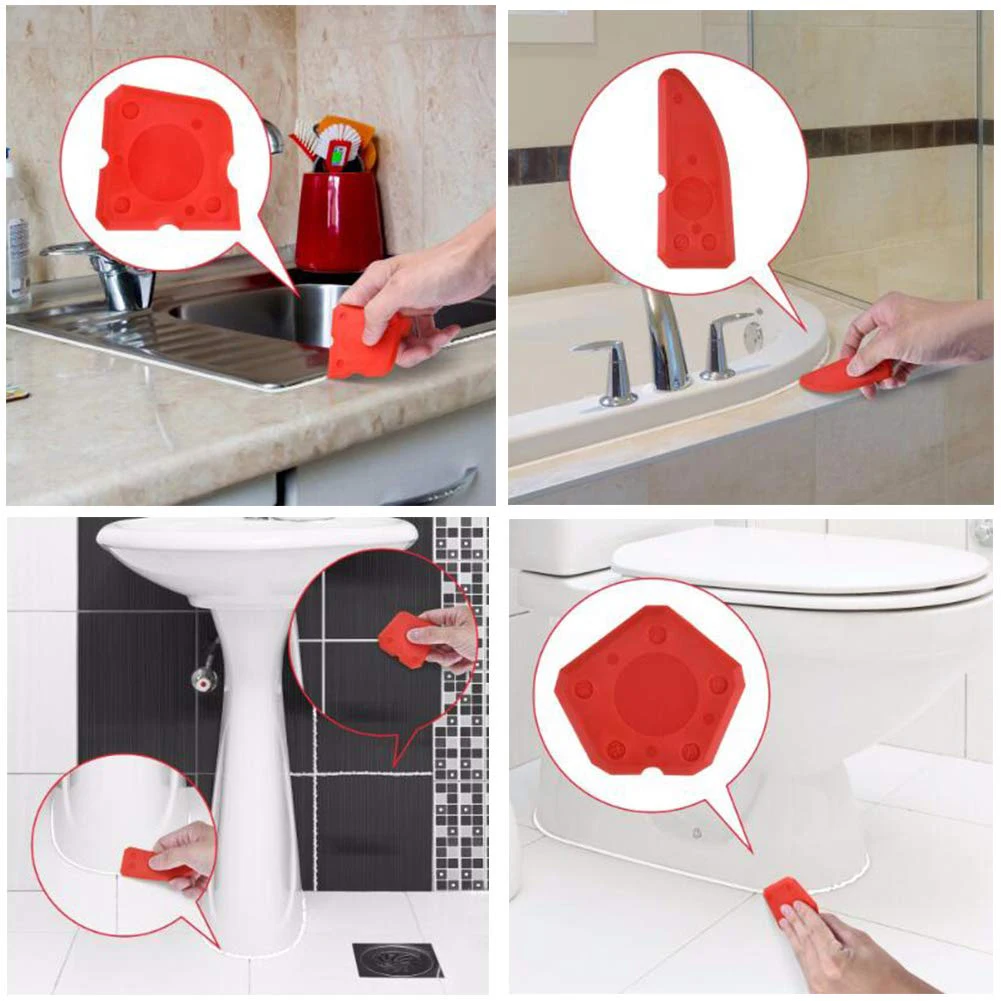 12 шт. силиконовый герметик расширитель шпатель набор инструментов для