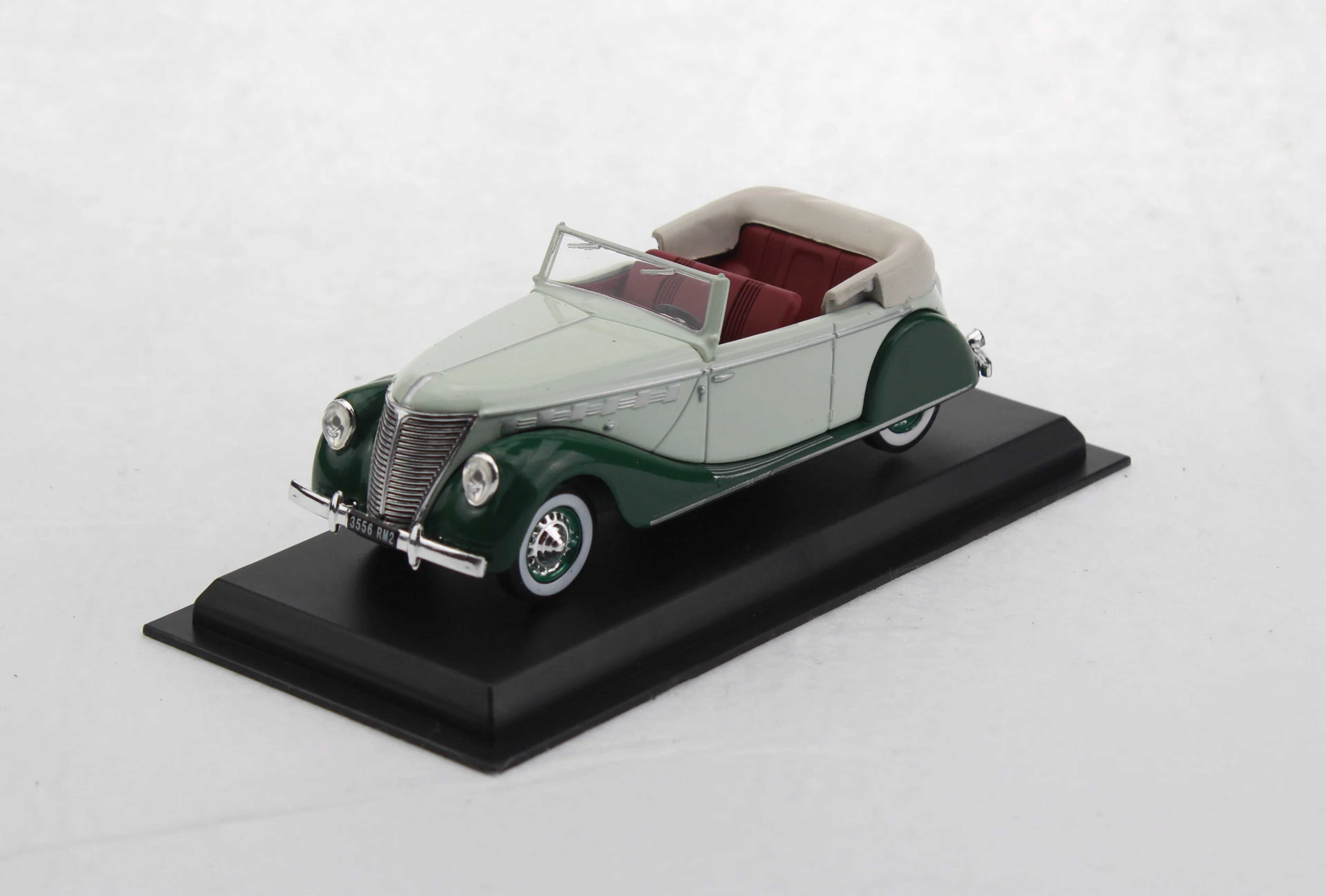 20145 Литые металлические модели автомобилей 1/43 Bubble старая антикварная машина Renault