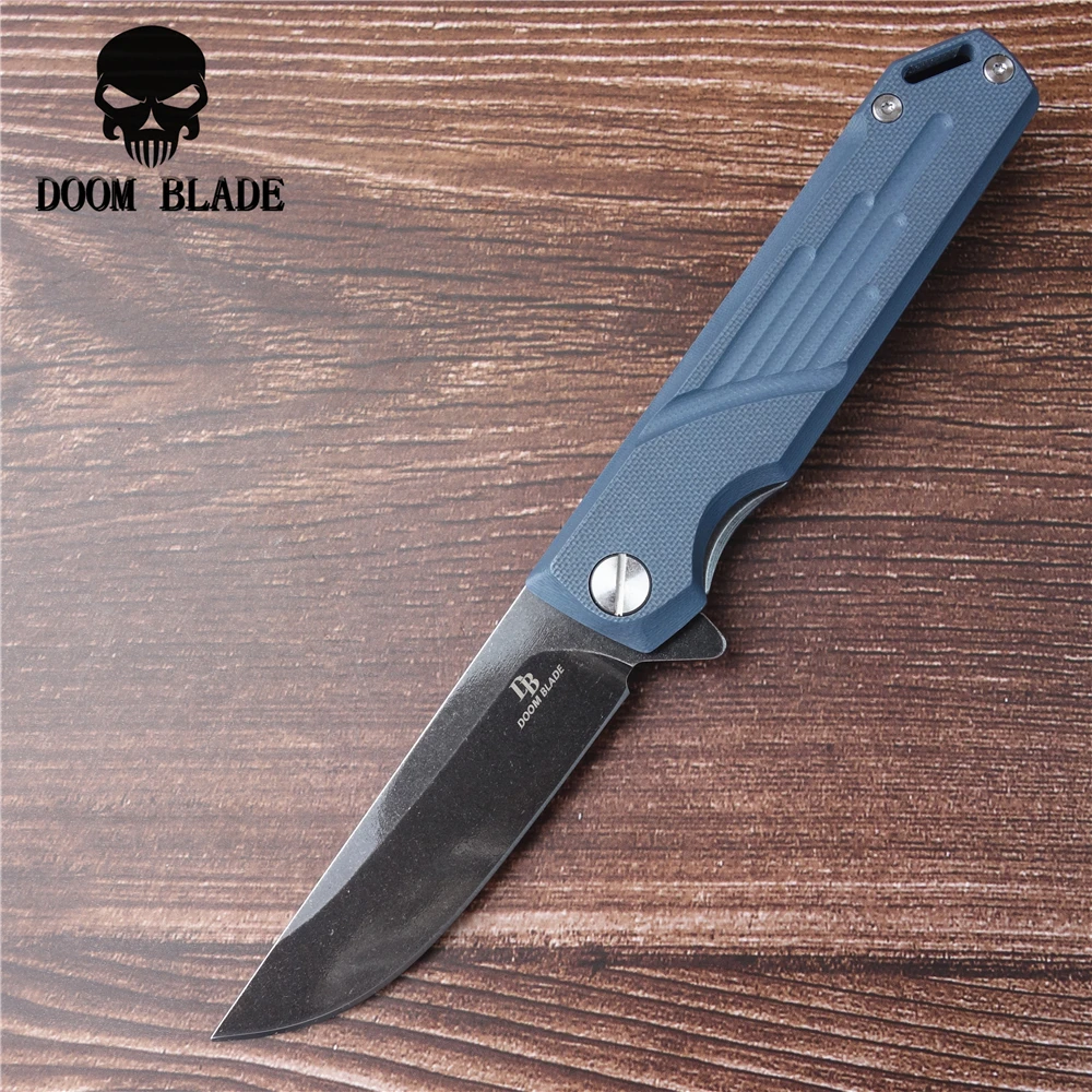 Нож 203 мм D2 быстро открывающийся складной нож с шариковым подшипником охотничий