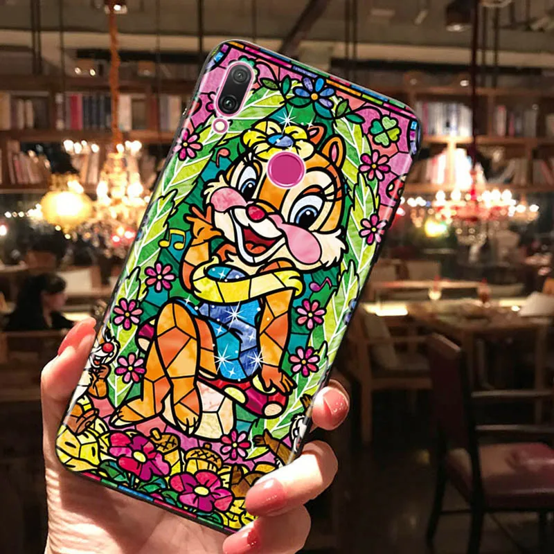 silicone cover mosaic stitch princess for huawei y9s y6s y8s y9a y7a y8p y7p y5p y6p y7 y6 y5 pro prime 2020 2019 phone case free global shipping