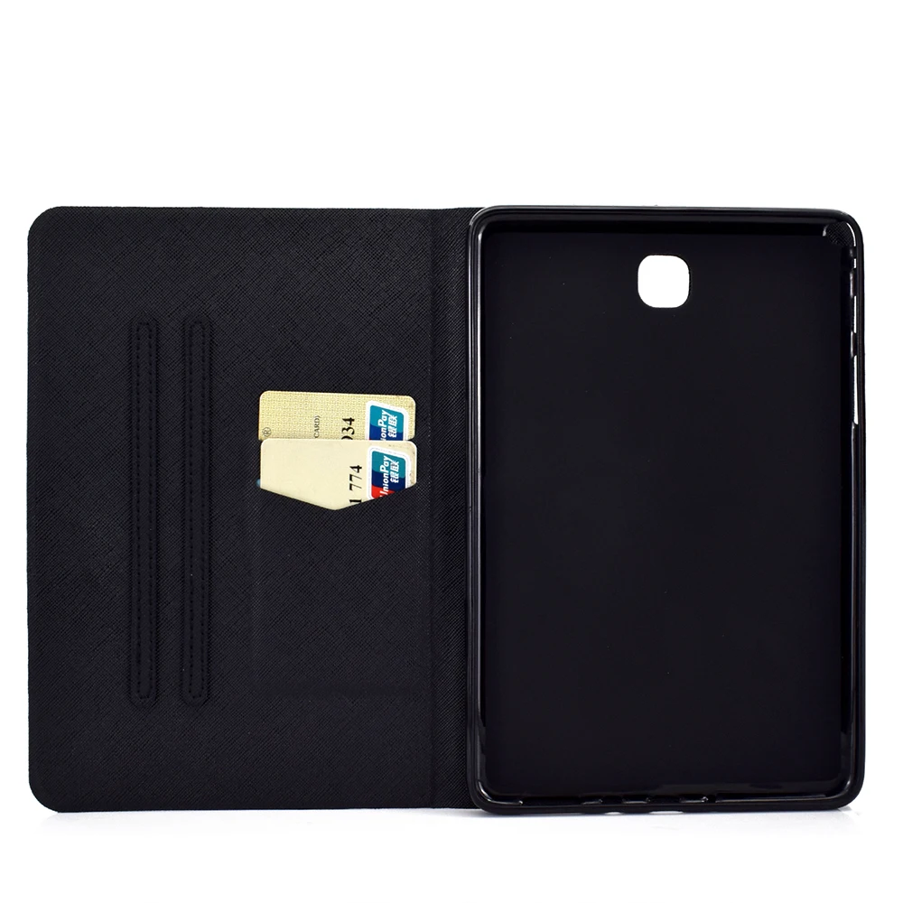 

Tab A 8.0 Case For Samsung Galaxy Tab A 8.0 2015 SM-T355 T350 Cover Shell 8.0" Stand Fundas Capa Protective Skin Shockproof Soft