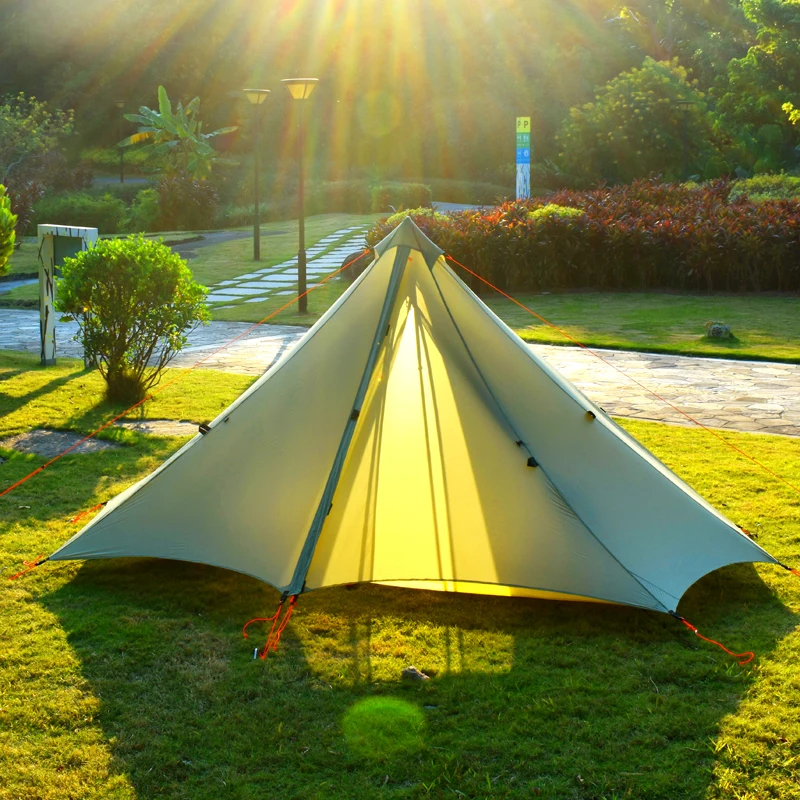 Ультралегкая палатка на 1 10 человек профессиональная двухсторонняя