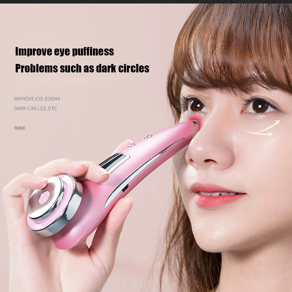 

Facial Massager LED Skin Rejuvenation Face Lifting Remover Wrinkle Anti Aging Skin Repair Firming Face Newest Beauty Device