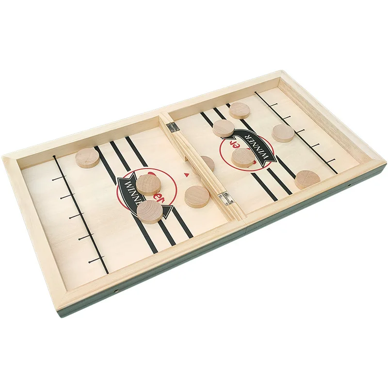 

Wooden Bouncing Folding Chess Bouncing Chess Bouncing Chess Bouncing Like Renju Board Game Toys