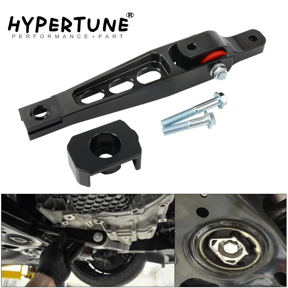Hypertune-сферическое маятниковое крепление + заготовка MQB Dogbone Mount вставка для 15 VW Mk7