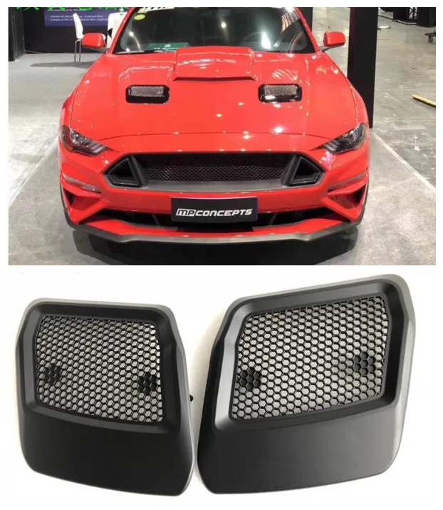 Высокое качество ABS капот ремонт вентиляционное отверстие MP капота подходит для