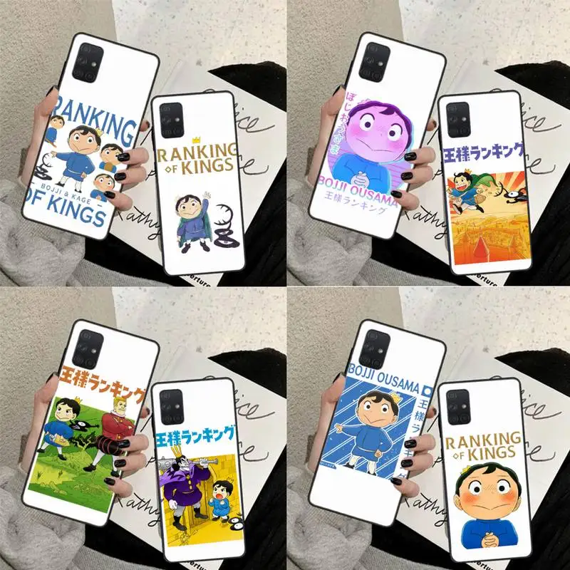 

Ranking of Kings Anime Cartoon Phone Case Black Color For Huawei P20 P30 P40 Pro lite Honor 10 10i 9x 8a 8x Mate 20 Coque Funda