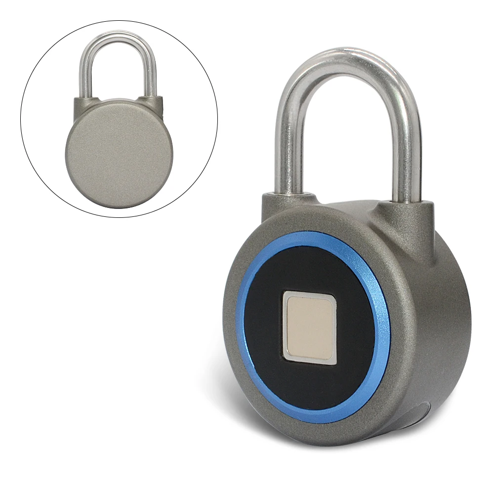 Замок с отпечатком пальца-Умный 2-го поколения Bluetooth-пульт дистанционного