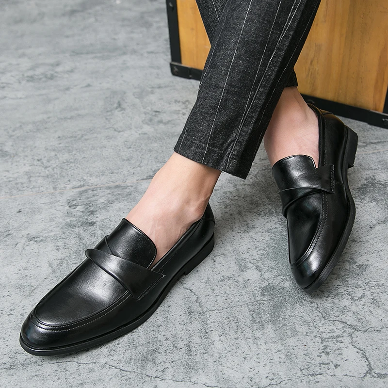 Лоферы мужские дышащие кроссовки без застежки повседневная обувь лоферы