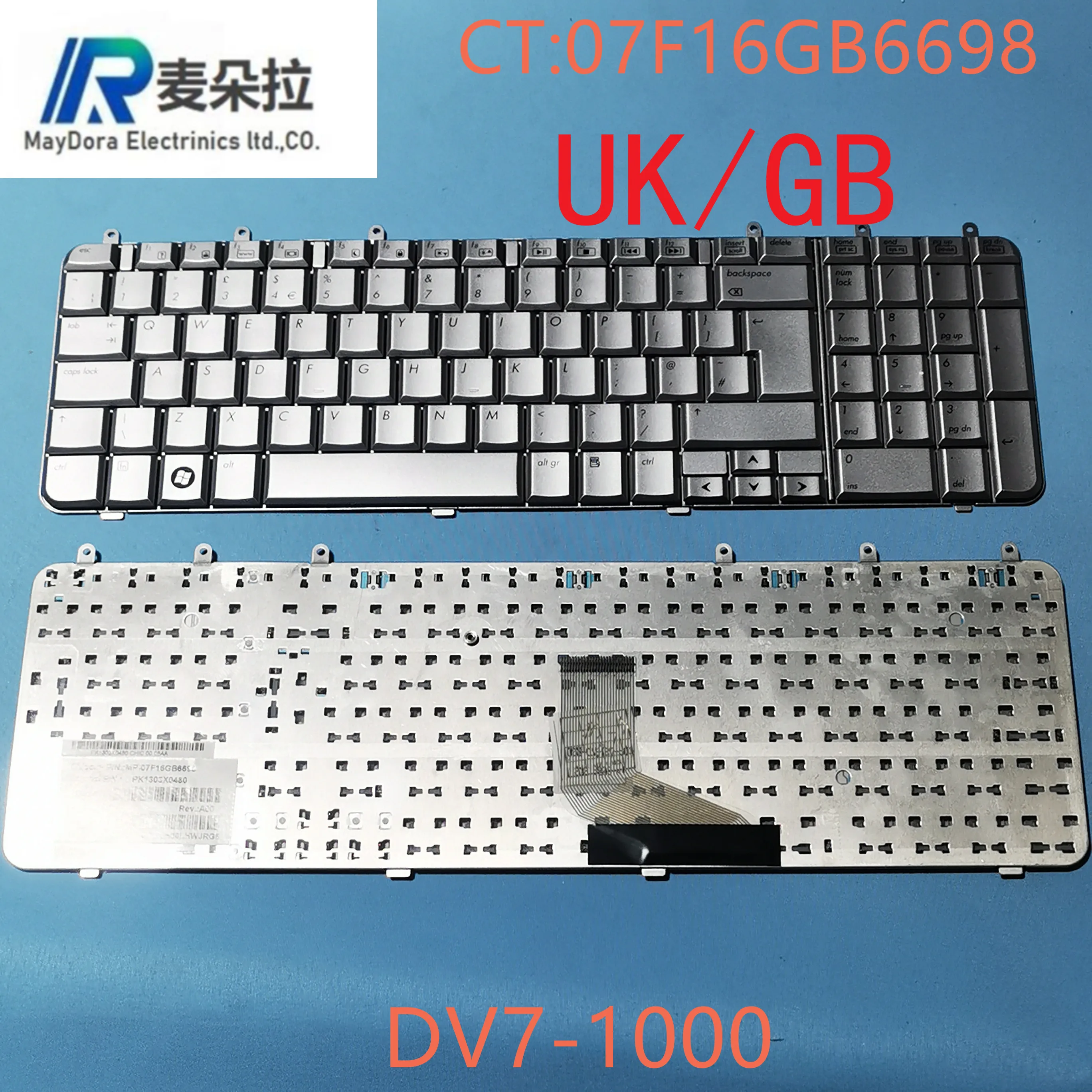 

Фотоклавиатура для ноутбука HP DV7 DV7T DV7Z