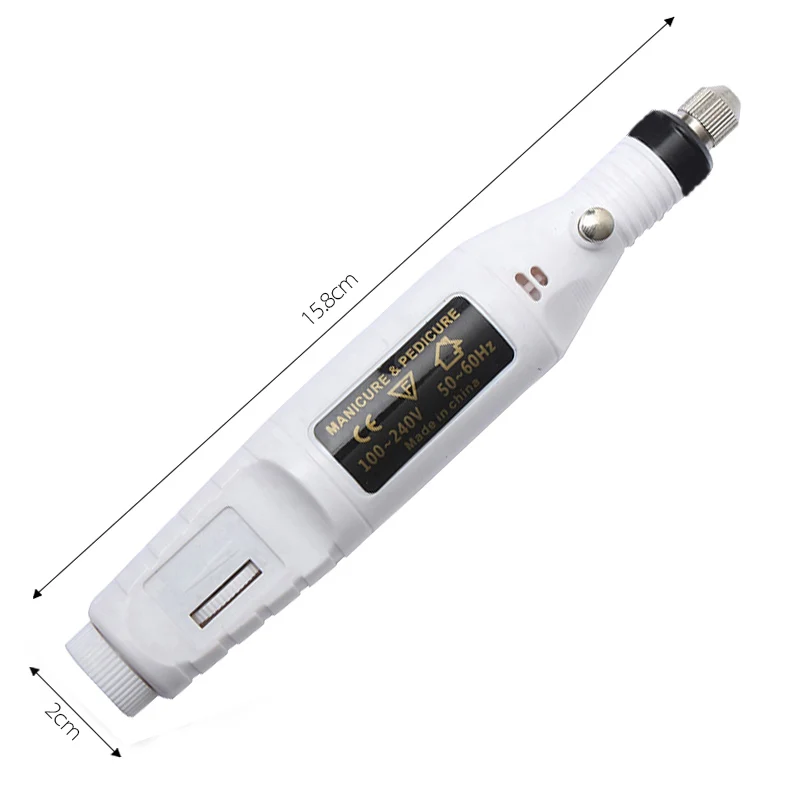 Профессиональная электрическая дрель для ногтей Педикюр Маникюрный набор