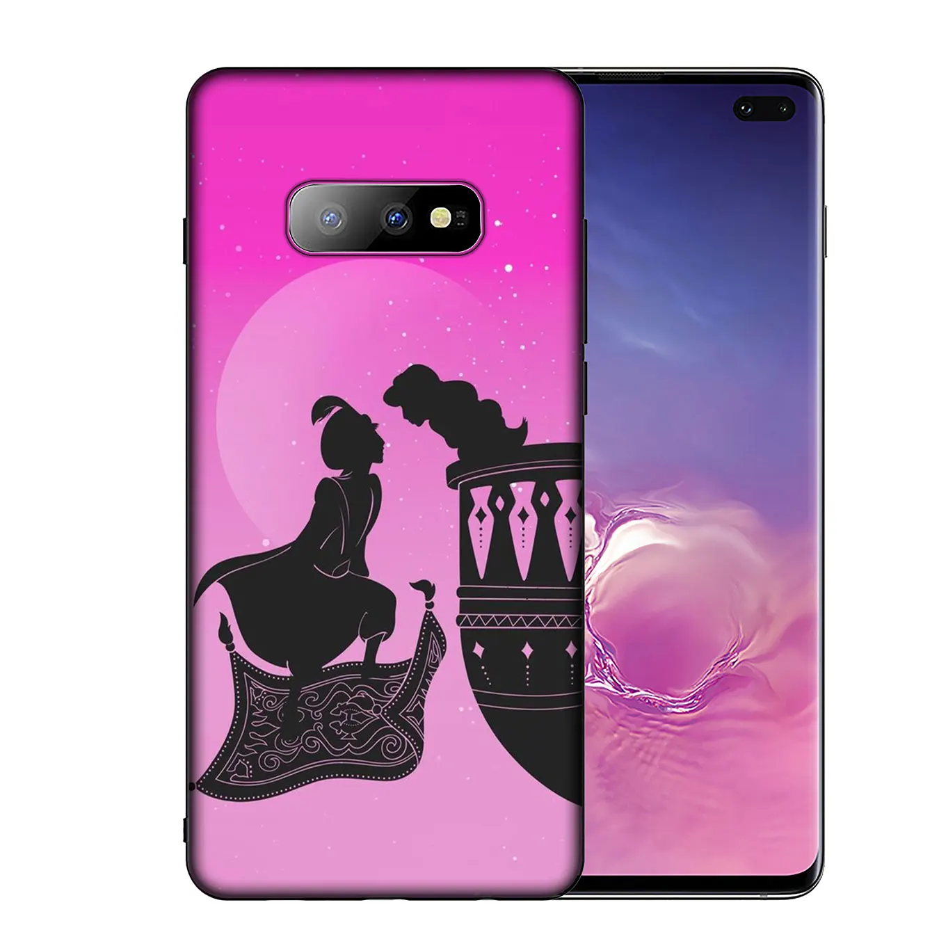 IYICAO Aladdin 2019 мультяшный Мягкий силиконовый чехол для телефона Samsung Galaxy S20 Ultra S10 Lite S9