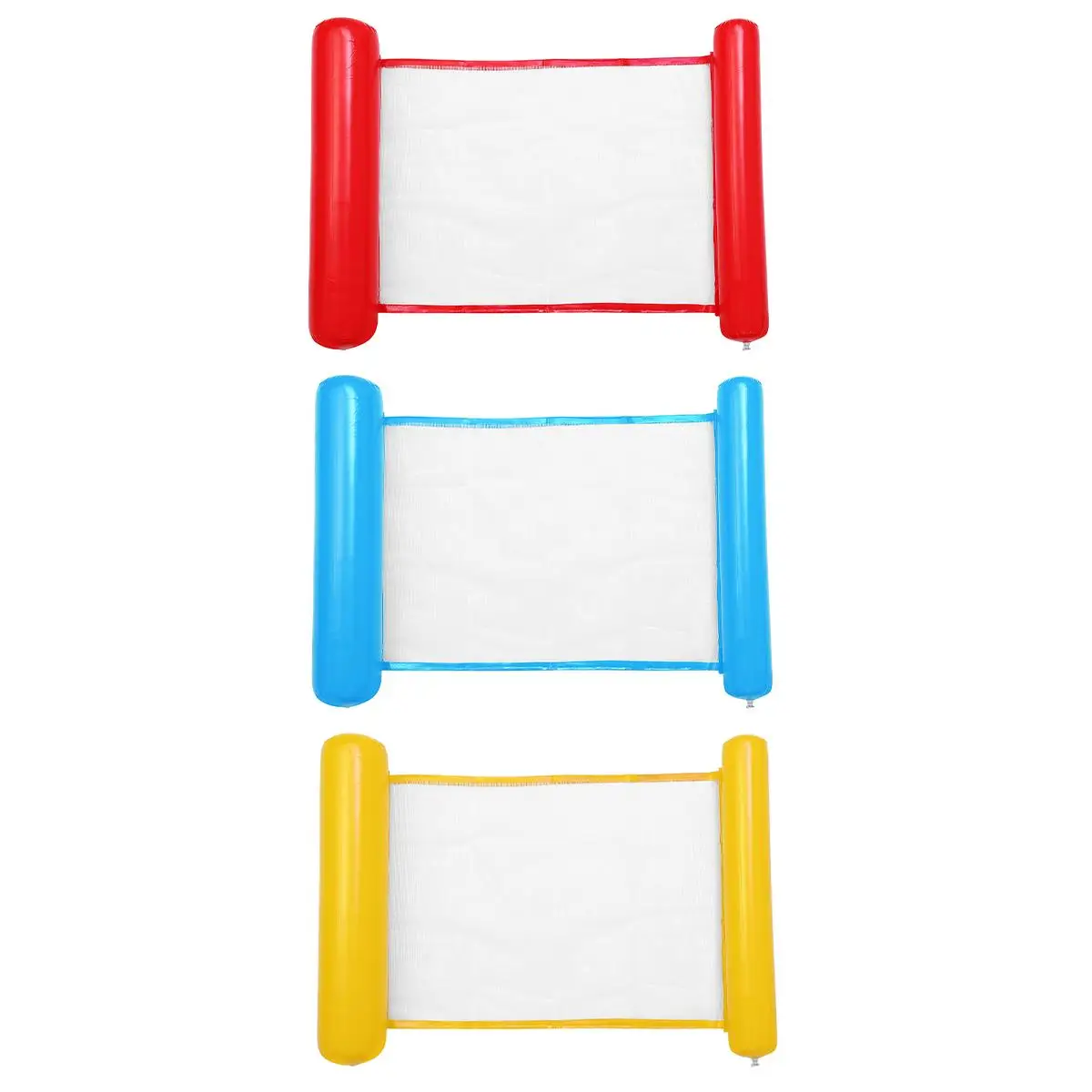 

PVC New Water Hammock Recliner Inflatable Floating Swimming Mattress Sea Swimming Ring Pool Party Toy Lounge Bed For Swimming