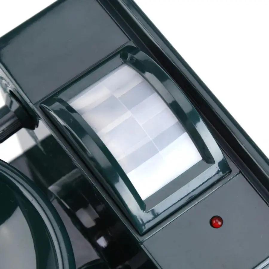 

Ultrasonic Chaser Solar Pest Repeller Birds PIR Motion Sensor Ultrasonic Pest Repeller Bird Dog Cat Mouse Chaser