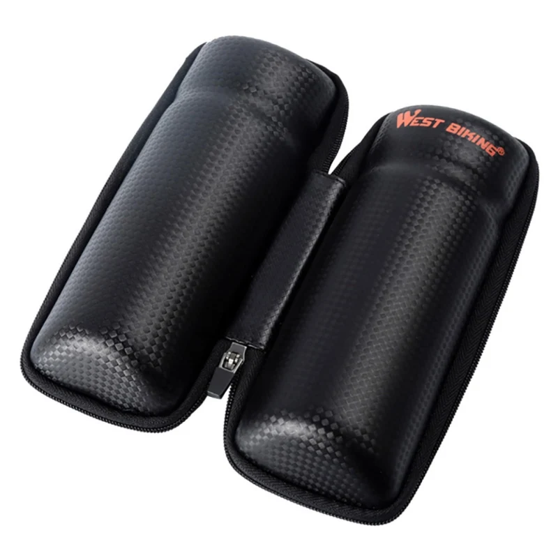 

Waterproof Sport Bicycle Bike Leather Storage Bag Kettle Storage Tool Storage For Cycling Bike Repair Kit Tool Equipment 2021