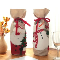 anti slid hard to fade excellent workmanship exquisite wine bottle cover for bar