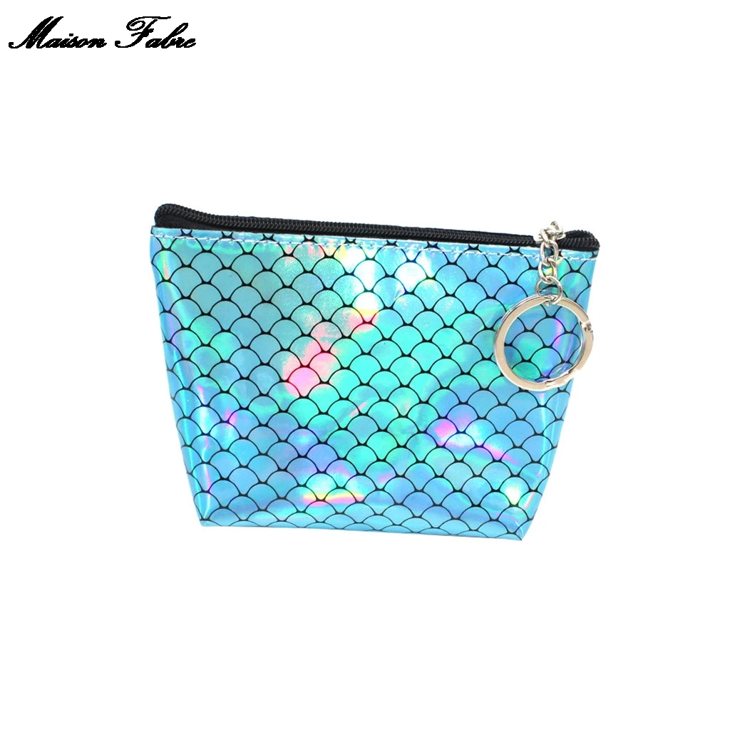 Кошелек для монет женщин и девушек с цветочным принтом кошелек сумки 2019 Сменный