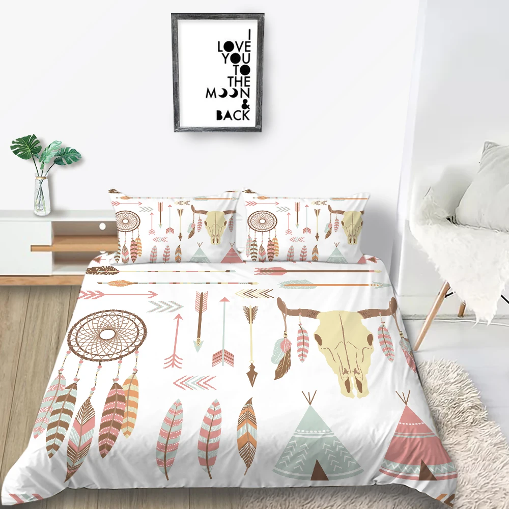 Brown Bedding Set Thumпостельные принадлежности балетная танцовщица комплект постельного белья для девочки Красивый художественный белый пододеяльник Королева Король Твин Полный одиночный двойной комплект кровати - Color: Brown Bedding Set