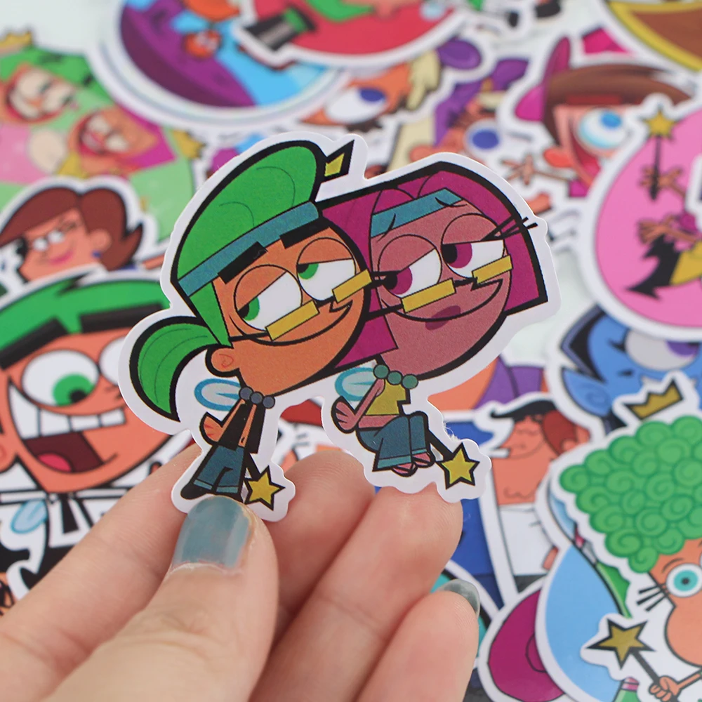 Забавная мультяшная сказочная Фея хранителя скрапбукинг наклейка s Decal для