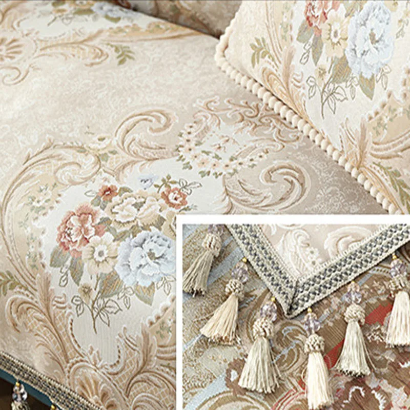 Одеяло для кровати жаккардовое нескользящее универсальное одеяла с кисточками |