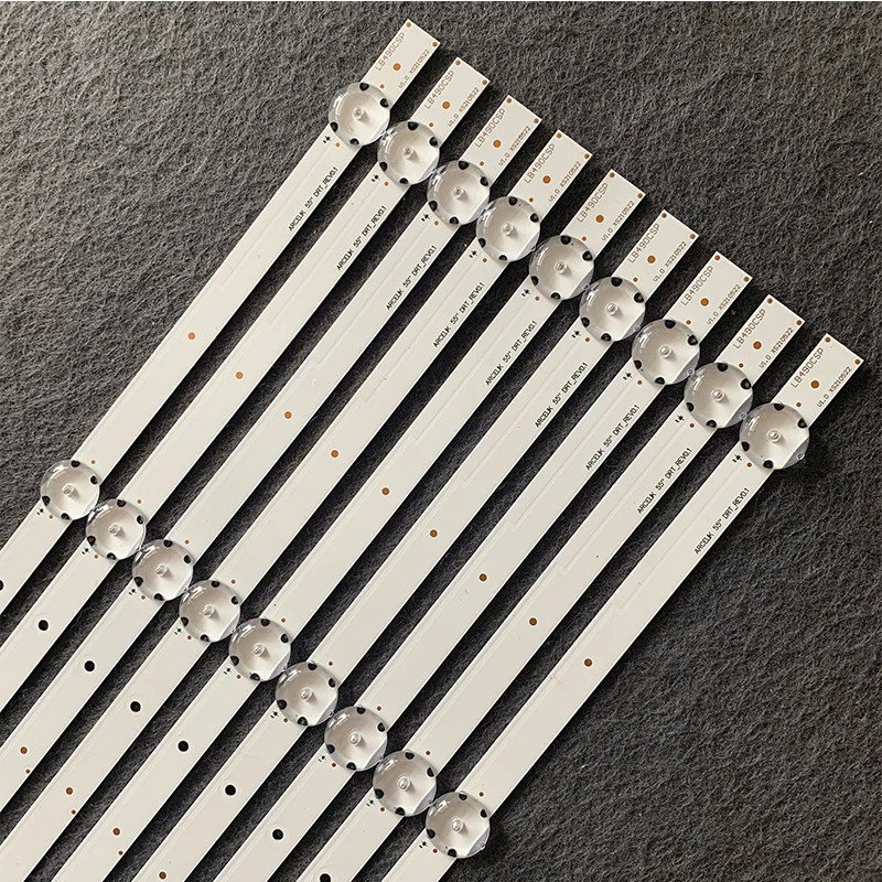 Новинка для возраста от 9 шт. светодиодный полоски ARCELIK 55 &quotDRT_REV0.1 ZVB65600-AA ТВ GRUNDIG VLX