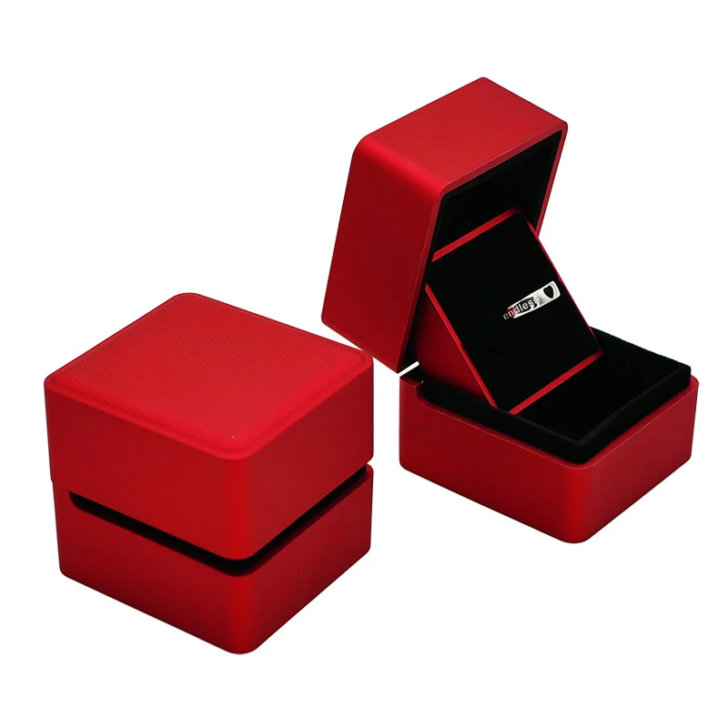 Качественная шкатулка для ювелирных изделий высокого качества модные