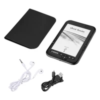 4g8g16g e book 6 inch e ink electronic ink screen portable e paper 29 languages black and white display effect e reader