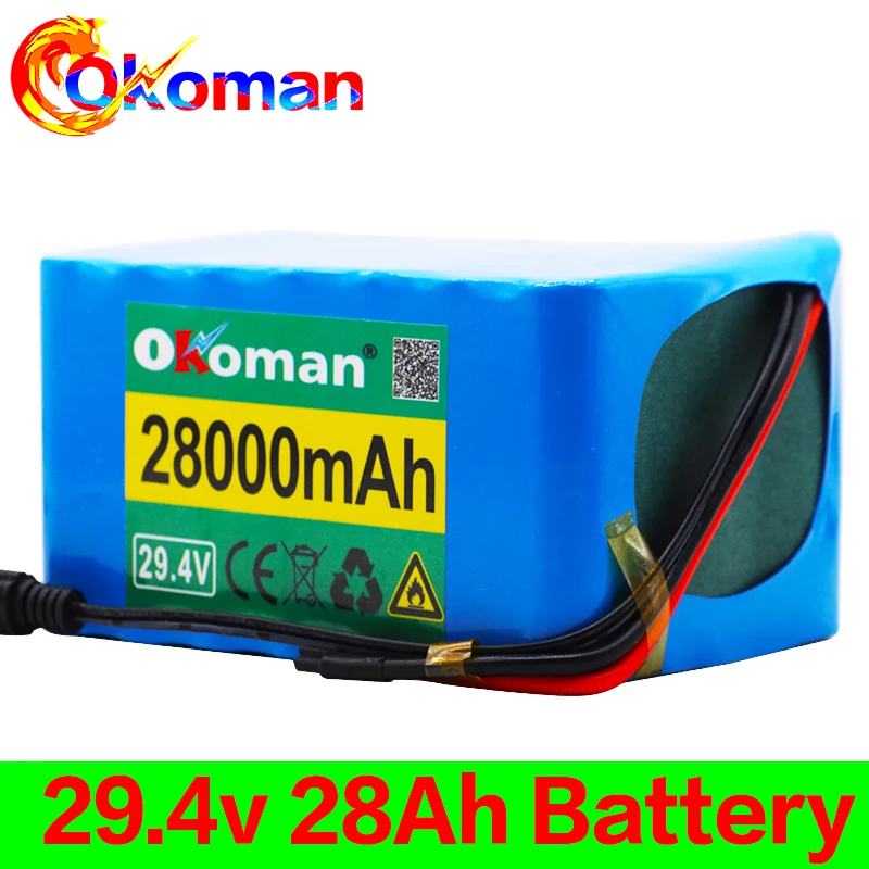7S5P 24v 28Ah батарея 250w 29 4 V 28000 мА/ч литий-ионный аккумулятор для инвалидного кресла