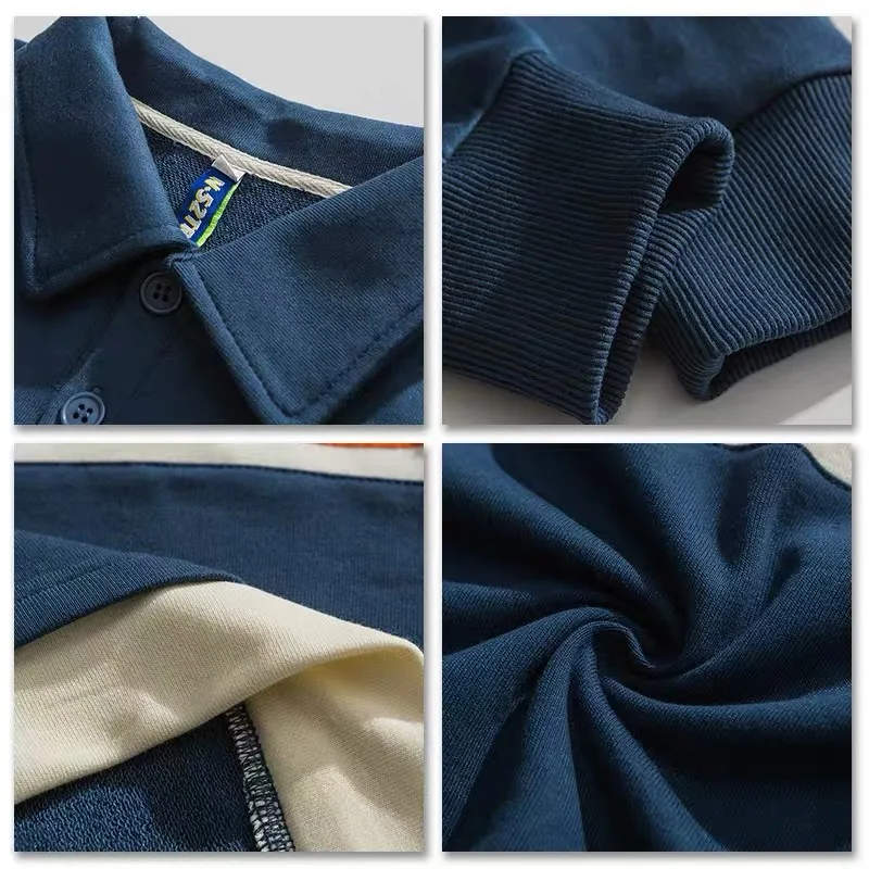 

Spring and Autumn American Street Hip Hop Style Large Size Loose Men's Shirt Jacket 2020 New Harajuku Style Long Sleeve Jacket