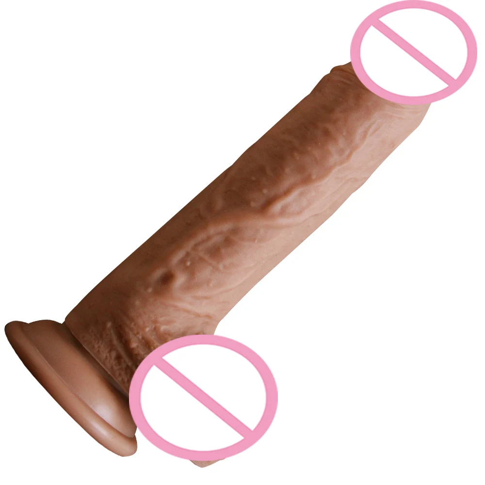 Новый реалистичный пенис Супер огромный большой фаллоимитатор на присоске секс
