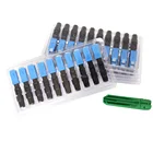 Бесплатная доставка 100 шт.лот FTTH SCUPC Одномодовый SCUPC Быстрый коннектор FTTH оптоволоконный Быстрый коннектор SC быстрый коннектор