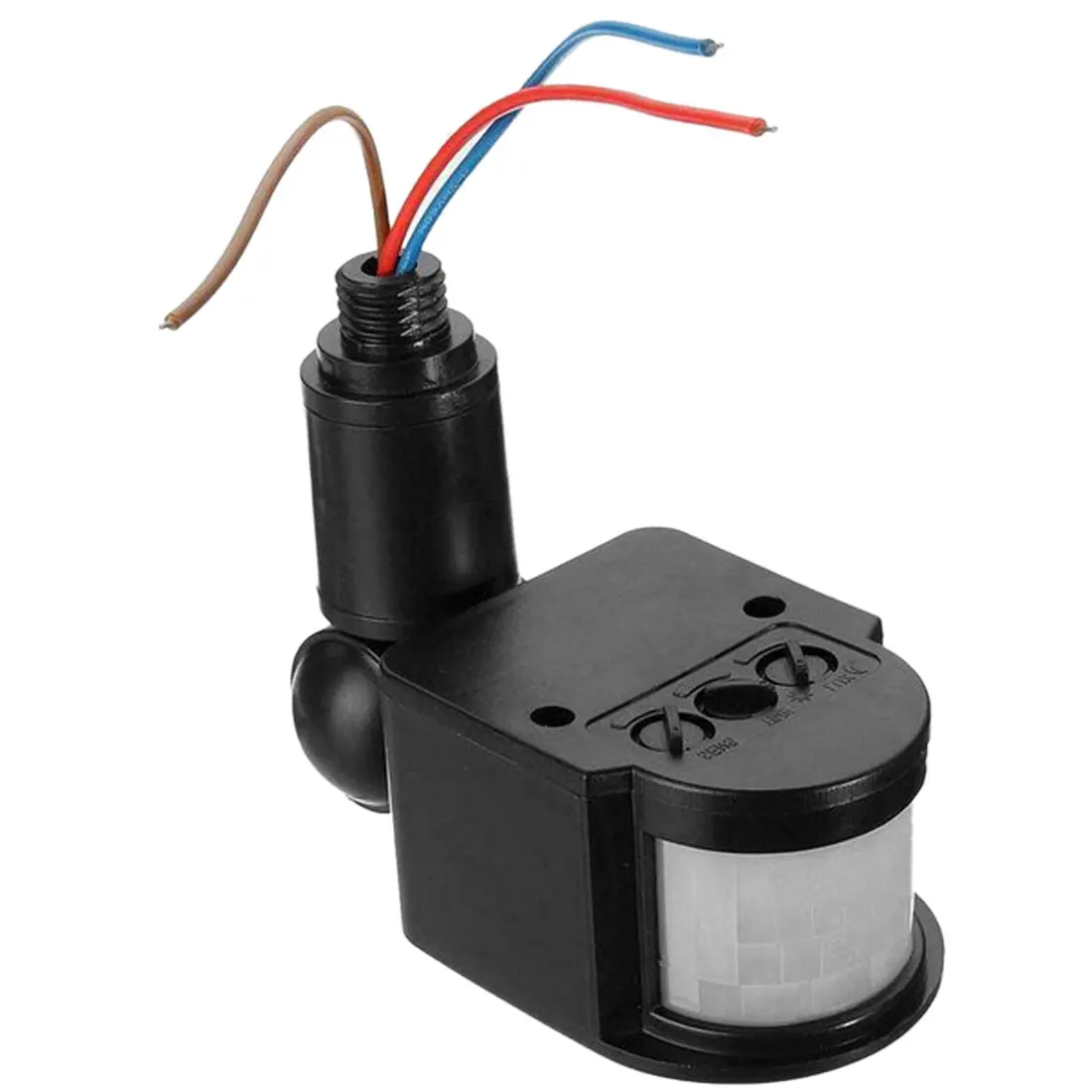 Инфракрасный датчик тела светодиодный движения наружный настенный крепления