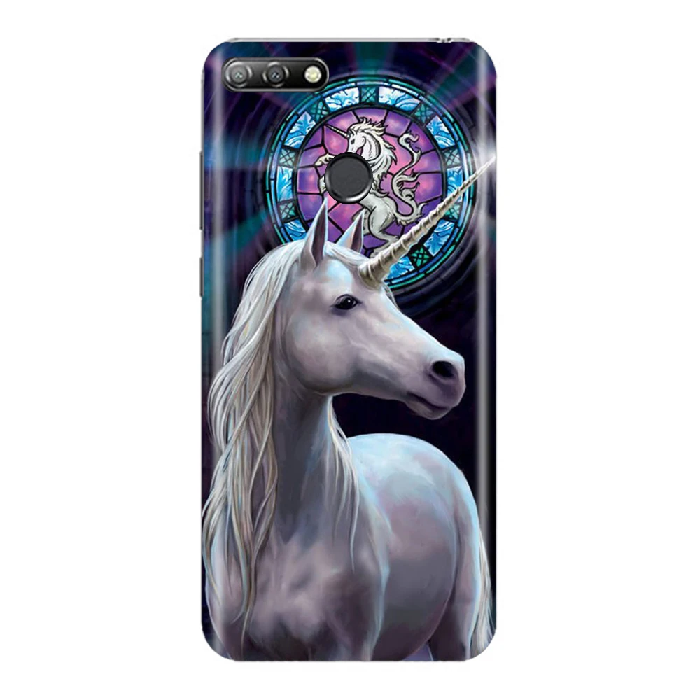 Чехол для huawei Honor 7A Pro чехол мягкий силиконовый из ТПУ Y6 2018 Coque Capa |