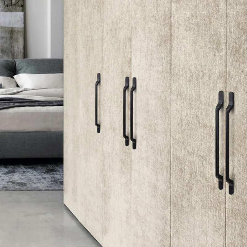 ВМ Американский Ручка Серый матовая золотая для шкафа ручки 192 мм ящика Кухня