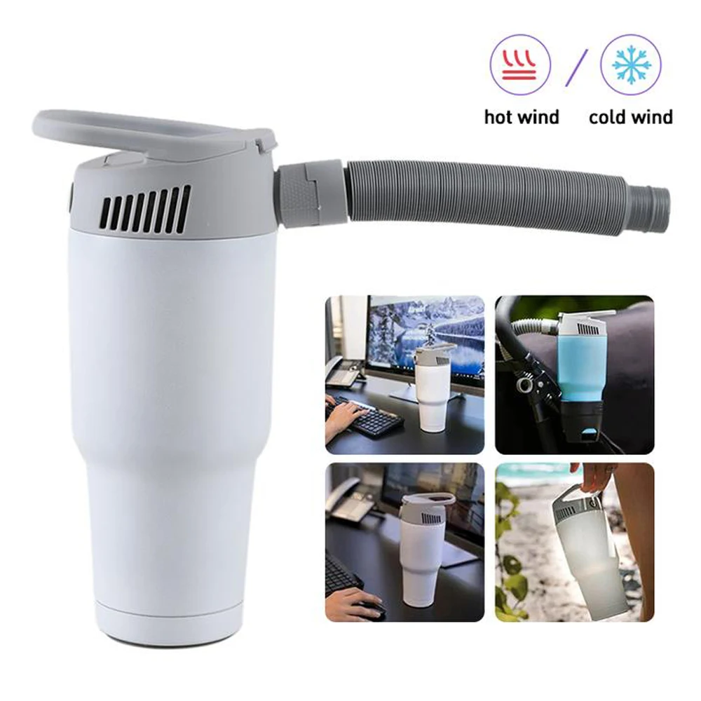 

2021 Mini Air Conditioner Portable Arctic Mini Air Cooler Fans with Personal Air Cooler Humidifier Purifier Air Cooling Warm Fan